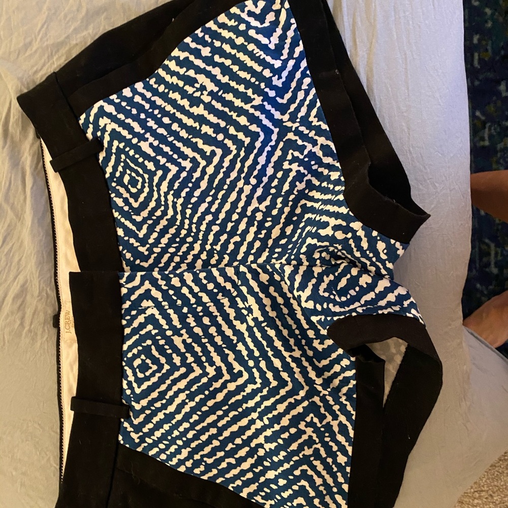 J crew stretch shorts